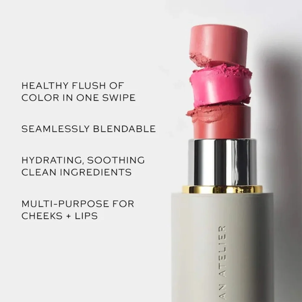 Westman Atelier Baby Cheeks Lip + Cheek Cream Blush Stick